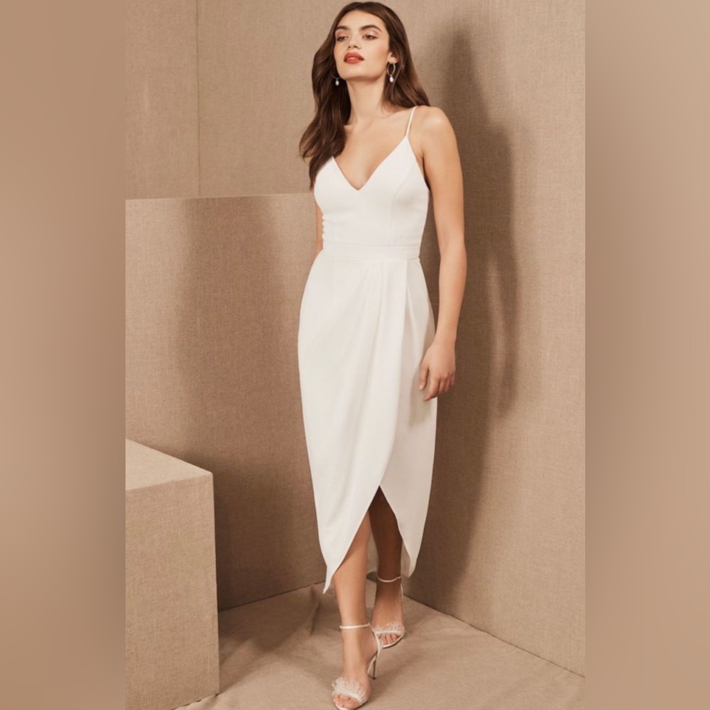 BHLDN Caron dress - white/ivory - size 4 NWT